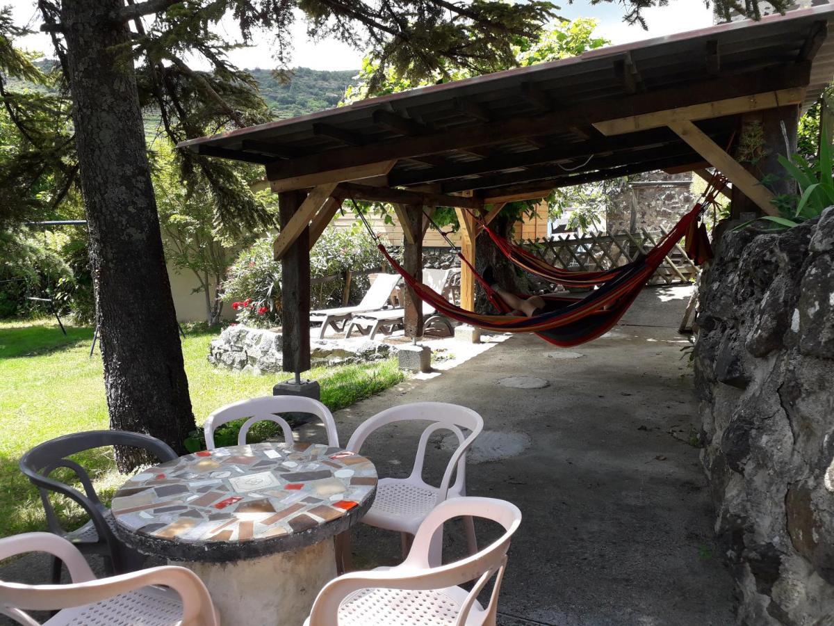 Camping Les Lavandes Darbres Eksteriør billede